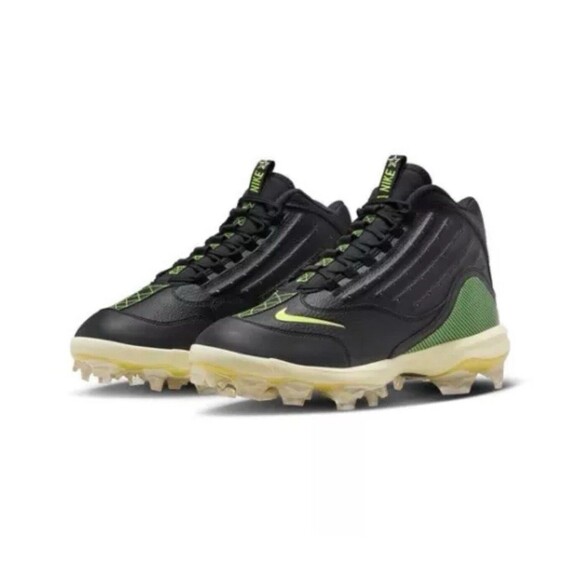 Size 13 Nike Griffey 2 MCS Black Volt HF1579-001 Men’s Baseball Cleats main image 6
